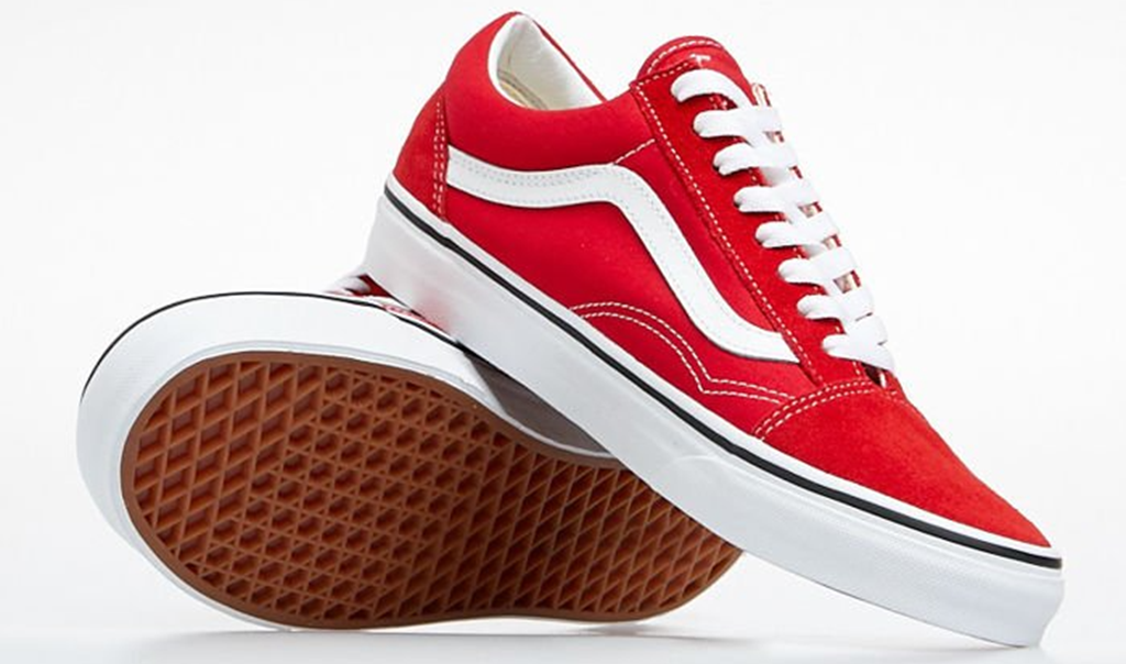 Giày Vans Old Skool ‘White Red’ VN0A4BV5JV61 - Ảnh 2