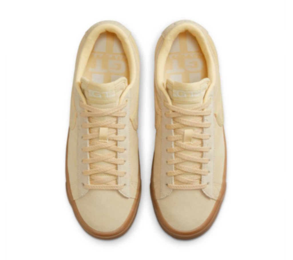 Giày Nike Blazer Low Pro GT SB ‘Pale Vanilla Gum’ FN7404-200 - Ảnh 2