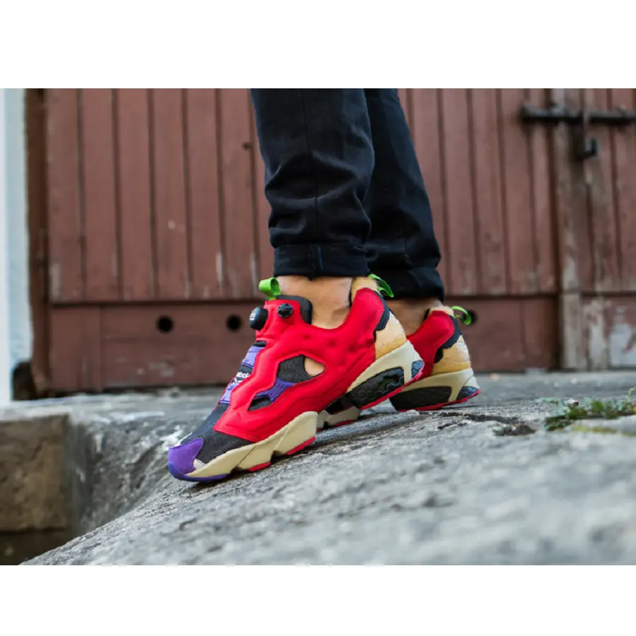 Giày Reebok Instapump Fury x TMNT ‘Bebop’ AR1446 - Ảnh 6