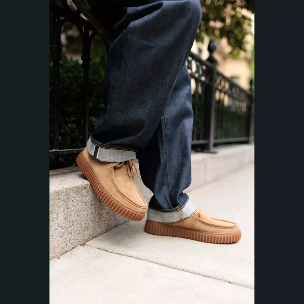 Giày Clarks Street Series 'Earthy Yellow' 261734717 - Ảnh 5