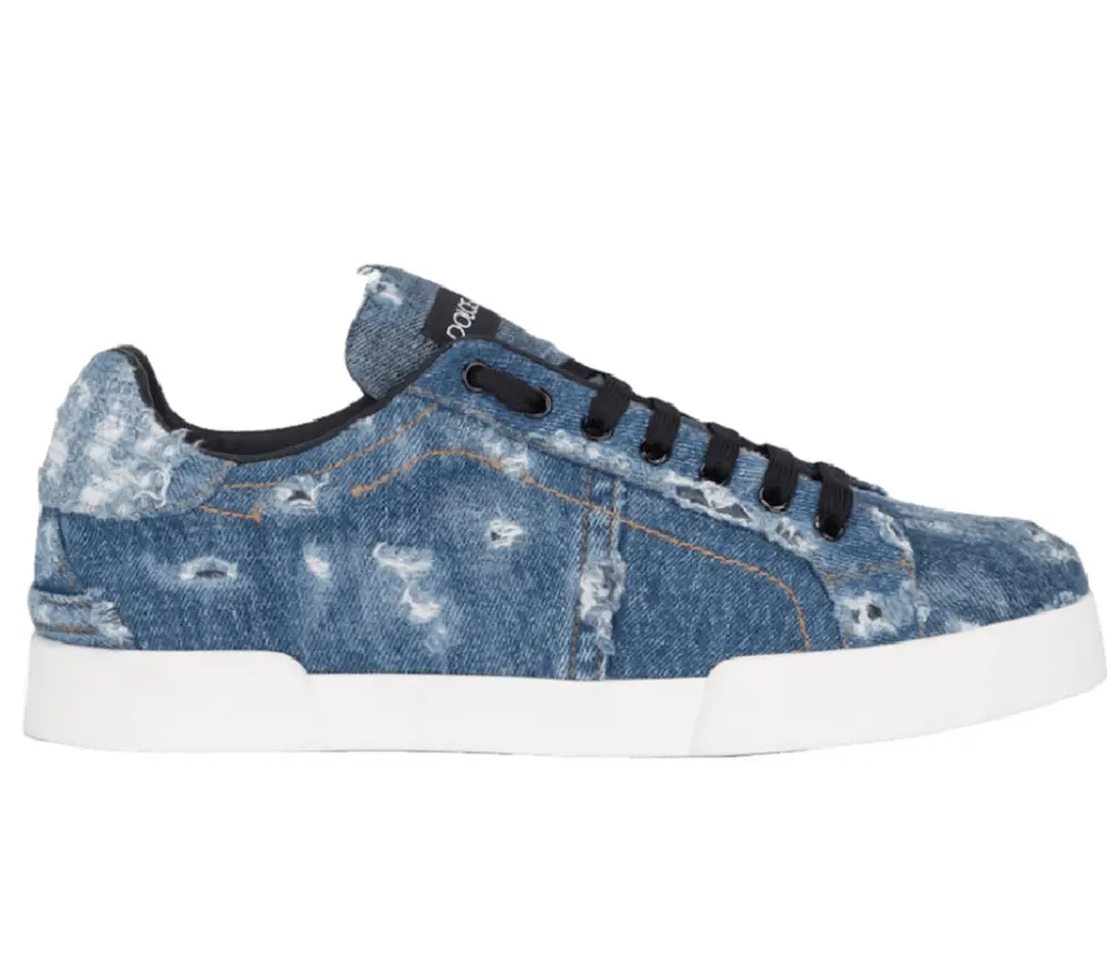 Giày Dolce & Gabbana Denim 'Blue' CS1761AG41680650
