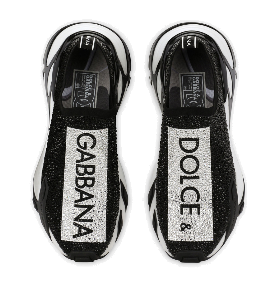 Giày Dolce & Gabbana Fast 'Black' CK2172AJ67389690 - Ảnh 3