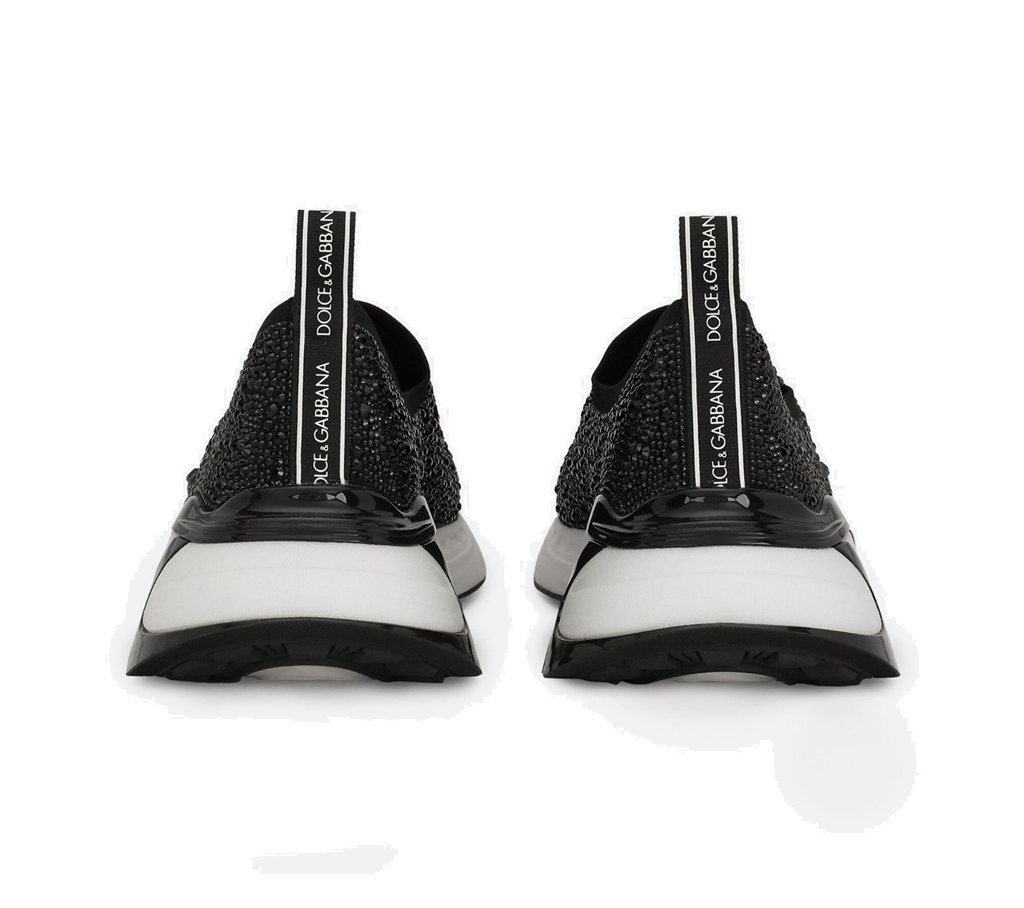 Giày Dolce & Gabbana Fast 'Black' CS2172AJ67389690 - Ảnh 3