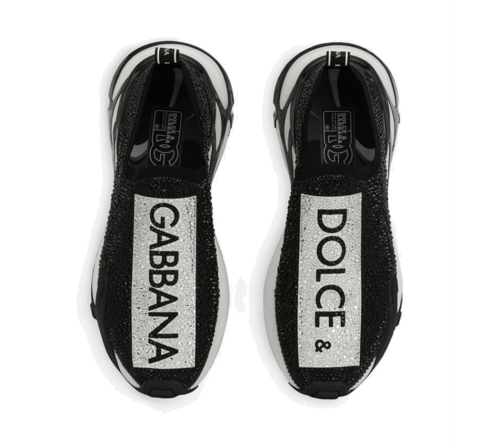 Giày Dolce & Gabbana Fast 'Black' CS2172AJ67389690 - Ảnh 4