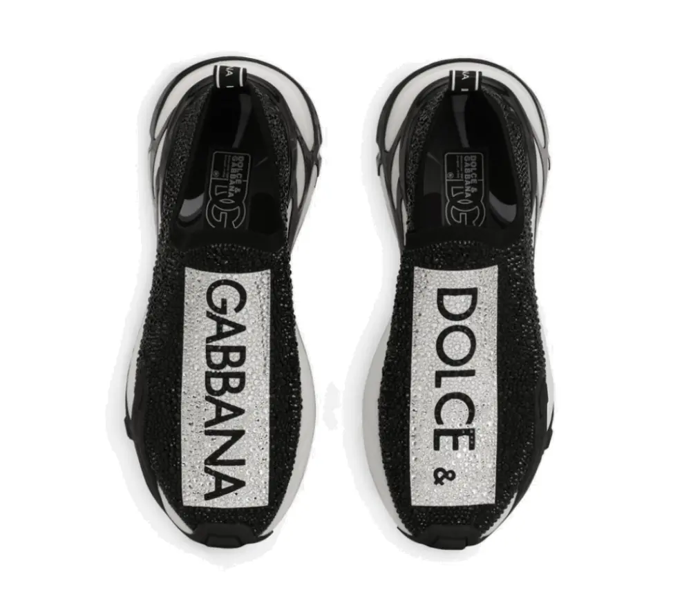 Giày Dolce & Gabbana Fast 'Black' CS2172AJ67389690 - Ảnh 4
