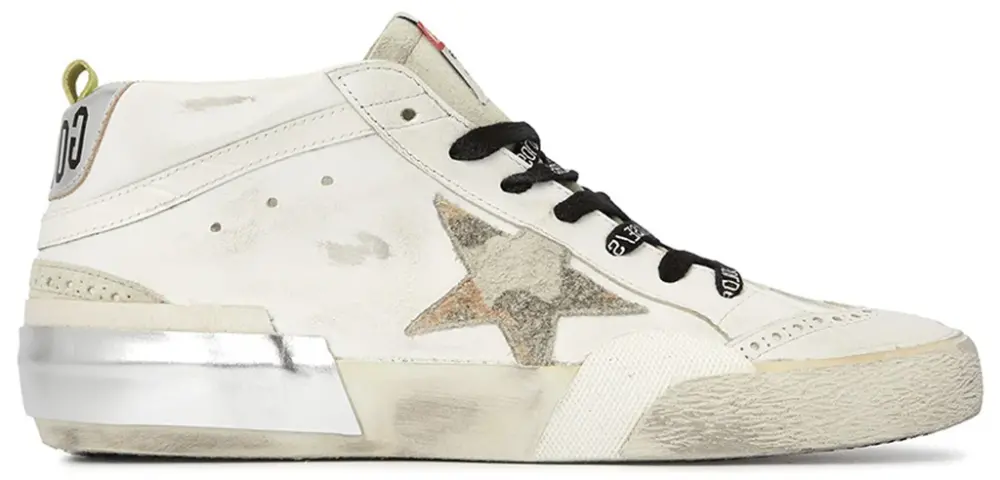 Giày Golden Goose Midstar ‘White Beige’ GMF00122-F002589-10917