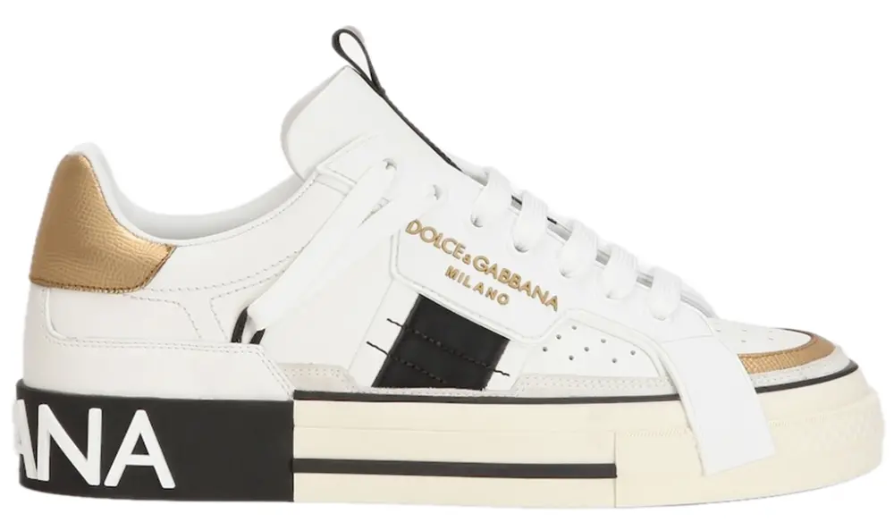 Giày Dolce & Gabbana Calfskin 'Black' CK1863AO2228B996