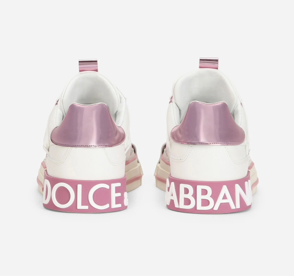 Giày Dolce & Gabbana Calfskin 2.Zero 'Pink' CK1863AO54187587 - Ảnh 4