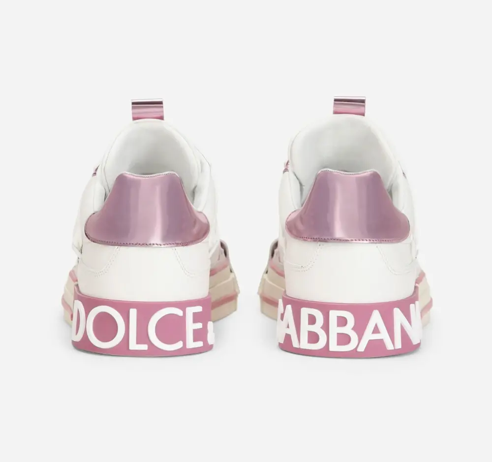 Giày Dolce & Gabbana Calfskin 2.Zero 'Pink' CK1863AO54187587 - Ảnh 4