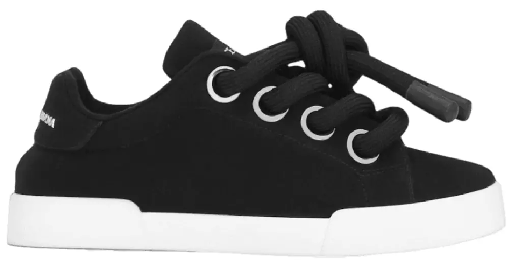 Giày Dolce & Gabbana Portofino 'Black' CK2159AG53080999