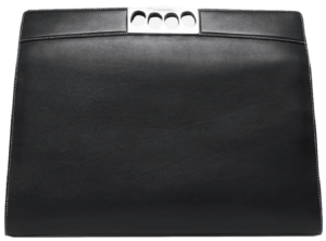 Túi Alexander McQueen Grip 24h Bag 'Black' 7478371AAN81000