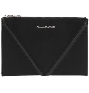 Túi Alexander McQueen Harness Small 'Black' 7263171AALD1000