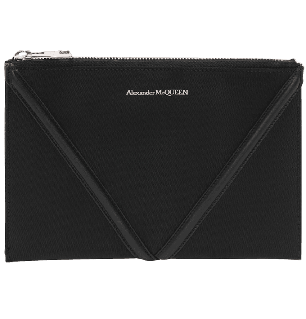 Túi Alexander McQueen Harness Small 'Black' 7263171AALD1000