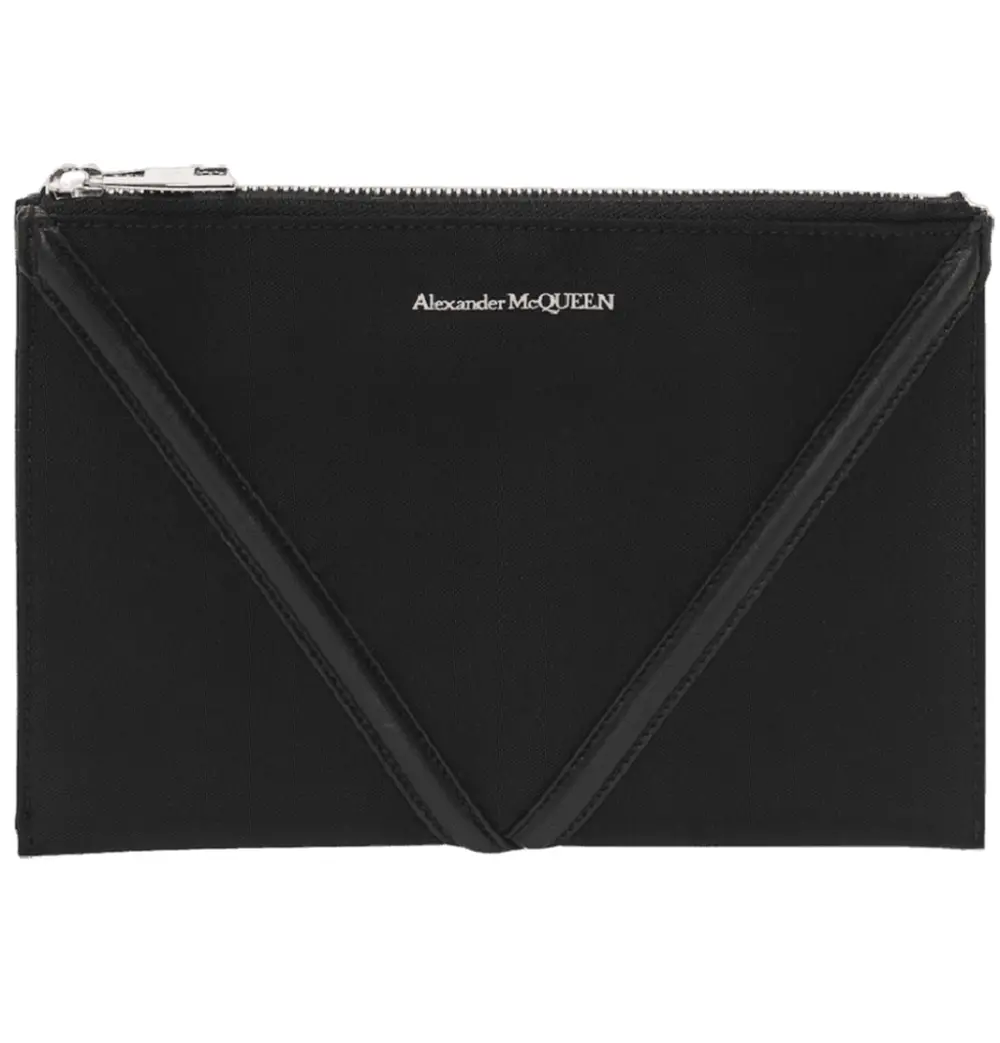 Túi Alexander McQueen Harness Small 'Black' 7263171AALD1000