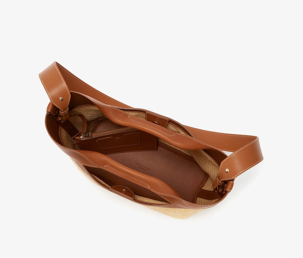 Túi Alexander McQueen Bow Small 'Natural' 7095661AAI49580 - Ảnh 3