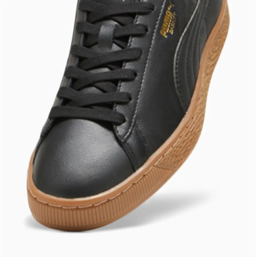 Giày Puma Basket Classic XXI 'Black Gum' 37492330 - Ảnh 4