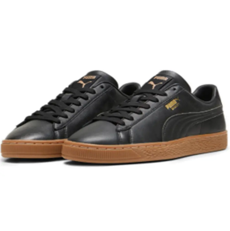 Giày Puma Basket Classic XXI 'Black Gum' 37492330 - Ảnh 5