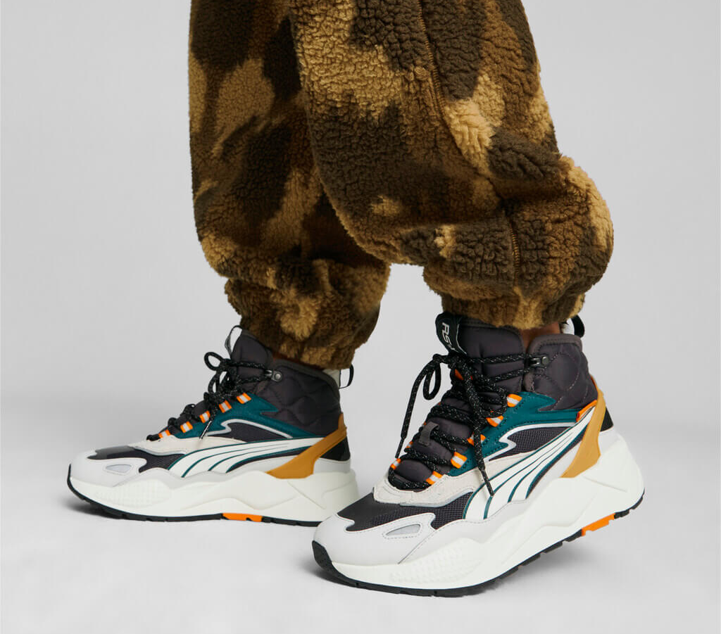 Giày Puma Rs-X Hi 'Dark Grey' 392718-02 - Ảnh 5