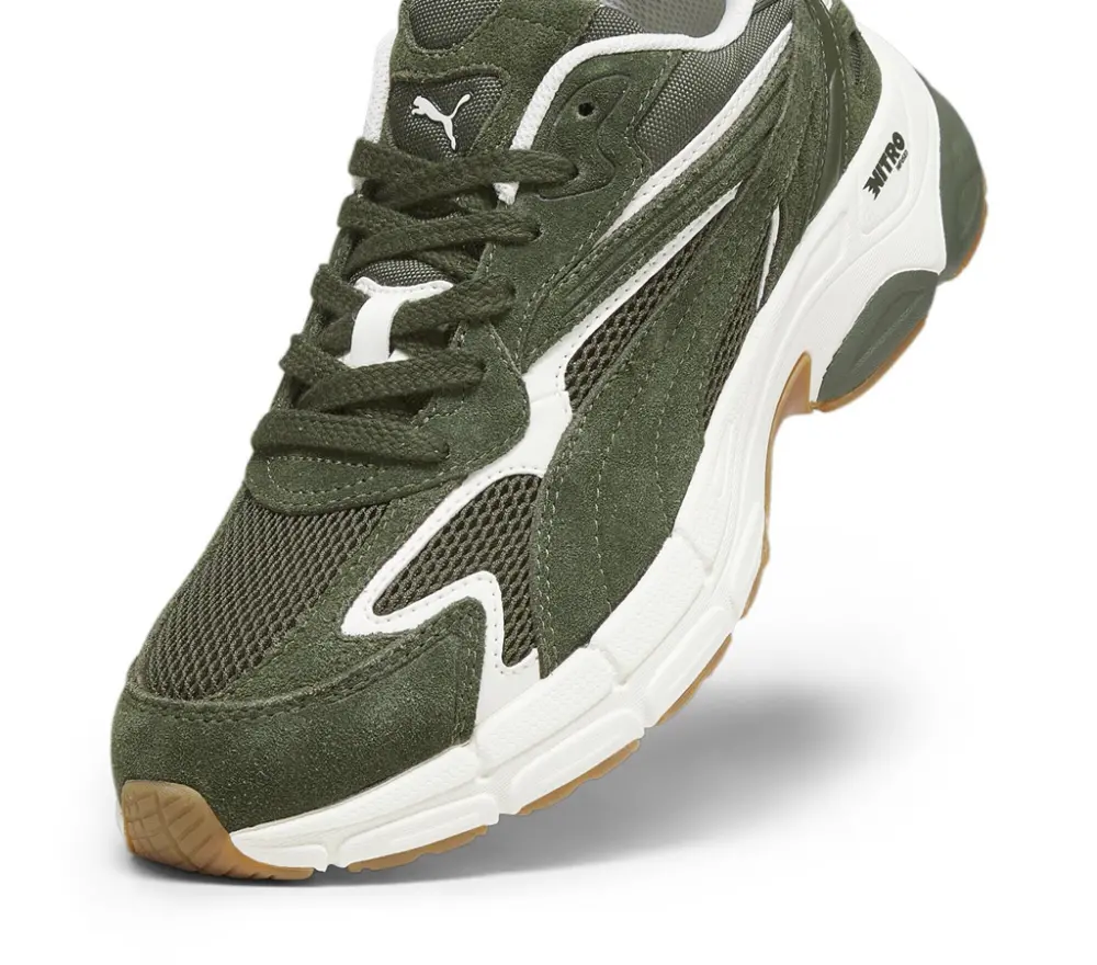 Alternative view of Giày Puma 'Dark Green' 388774-27