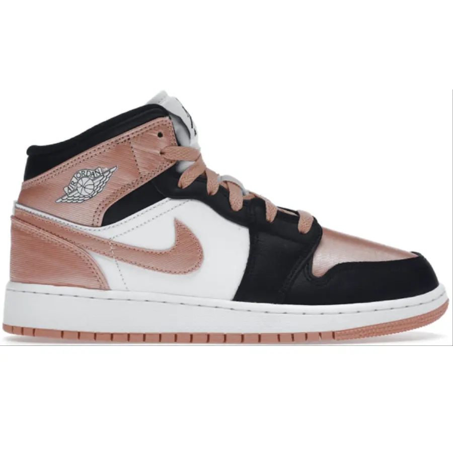 Giày Nike Air Jordan 1 Mid Light ‘Madder Root’ DM9077-108