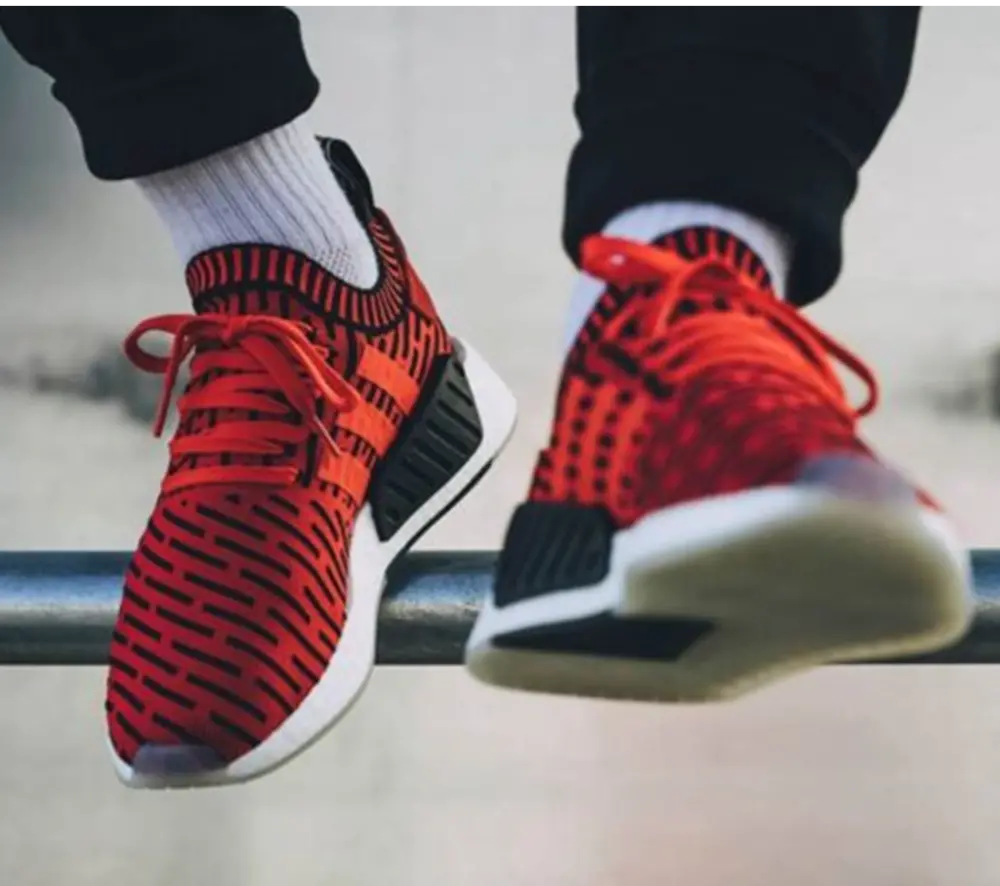 Giày Adidas NMD_R2 PK ‘Core Red’ BB2910 - Ảnh 3