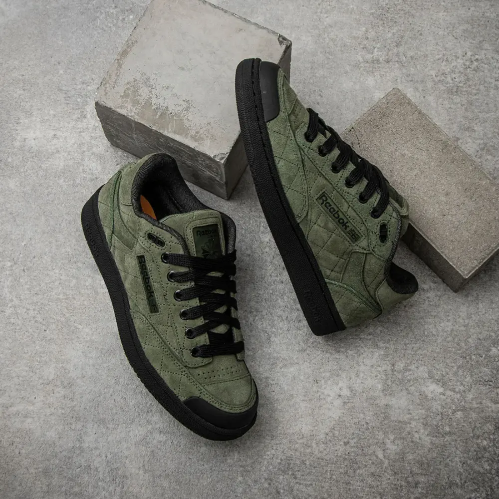 Giày Reebok Club C Bulc 'Varsity Green' 100070179 - Ảnh 3