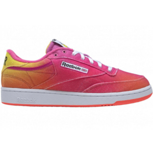 Giày Reebok Club C 85 Daniel Moon 'Pink Yellow' GZ1156