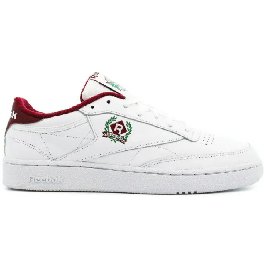 Giày Reebok Club C 85 ‘White Classic Burgundy’ H05810