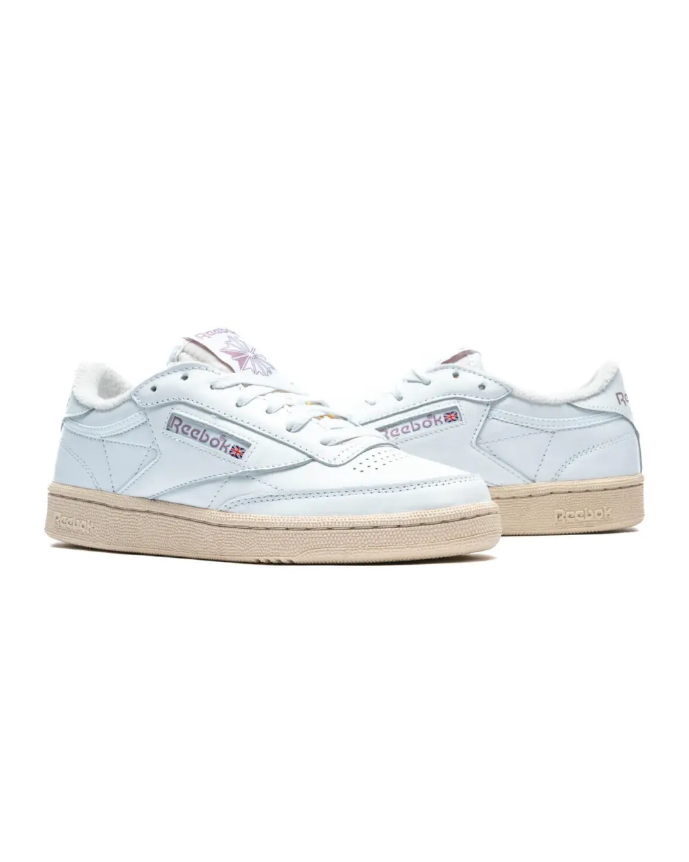 Alternative view of Giày Reebok Club C 85 Vintage W "Cloud White Infoused Lilac" GY9739