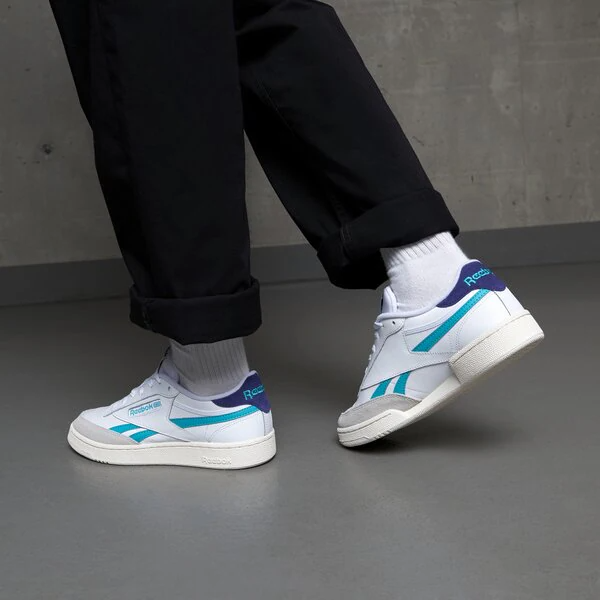 Giày Reebok Club C Revenge 'White Teal Navy' GY1822 - Ảnh 3