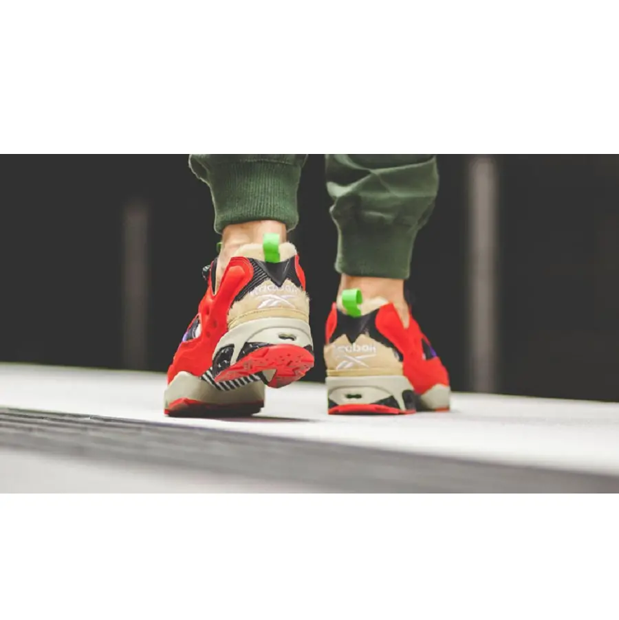 Giày Reebok Instapump Fury x TMNT ‘Bebop’ AR1446 - Ảnh 5