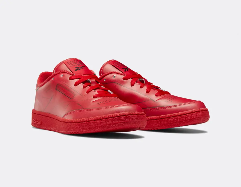 Alternative view of Giày Reebok x Maison Margiela Club C 'Vector Red' H02408