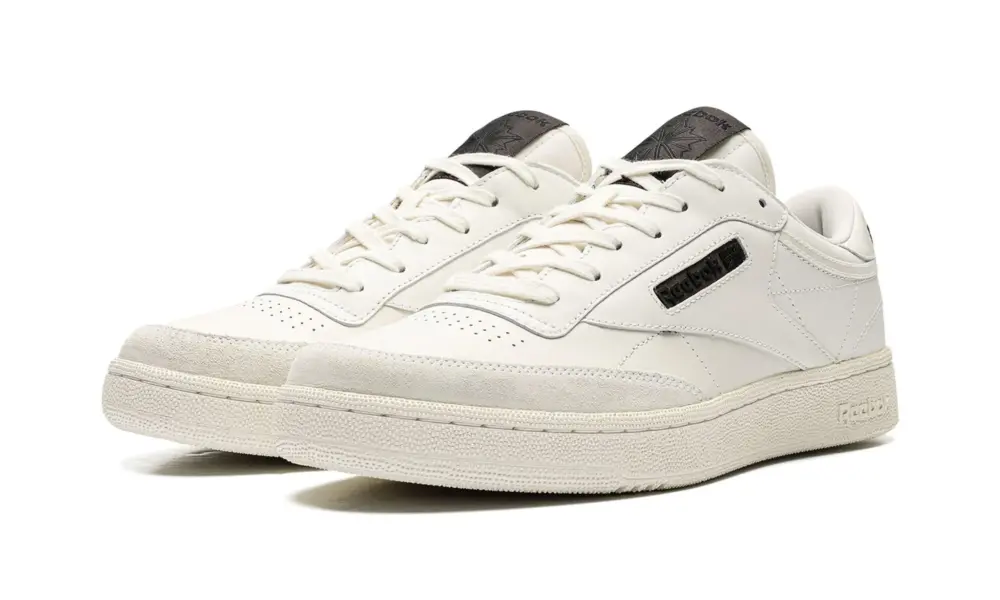 Alternative view of Giày Reebok Club C White RMIA011C99LEA0010101