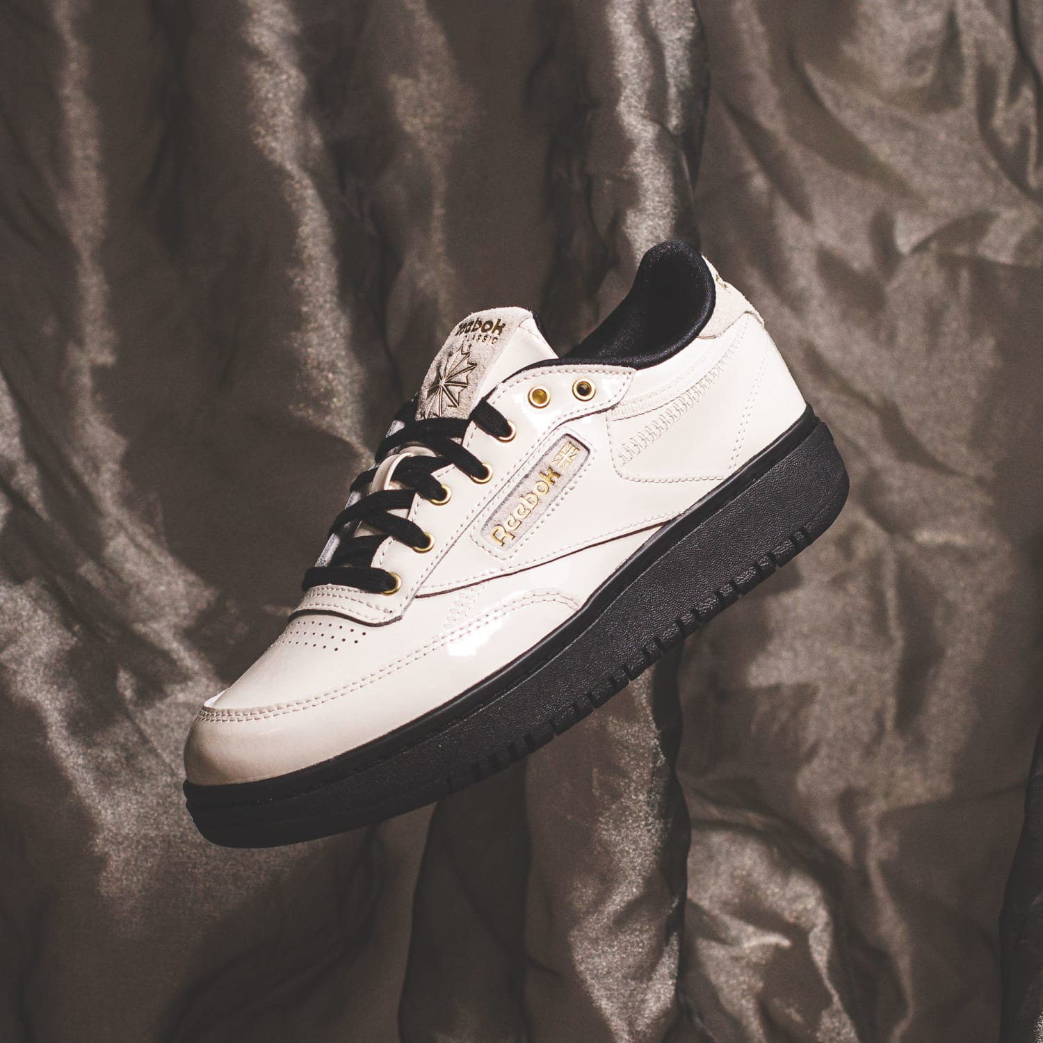 Giày Reebok x Cardi B Classics Club C Double 'Chalk' H69078 - Ảnh 5