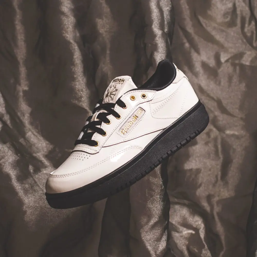 Giày Reebok x Cardi B Classics Club C Double 'Chalk' H69078 - Ảnh 5