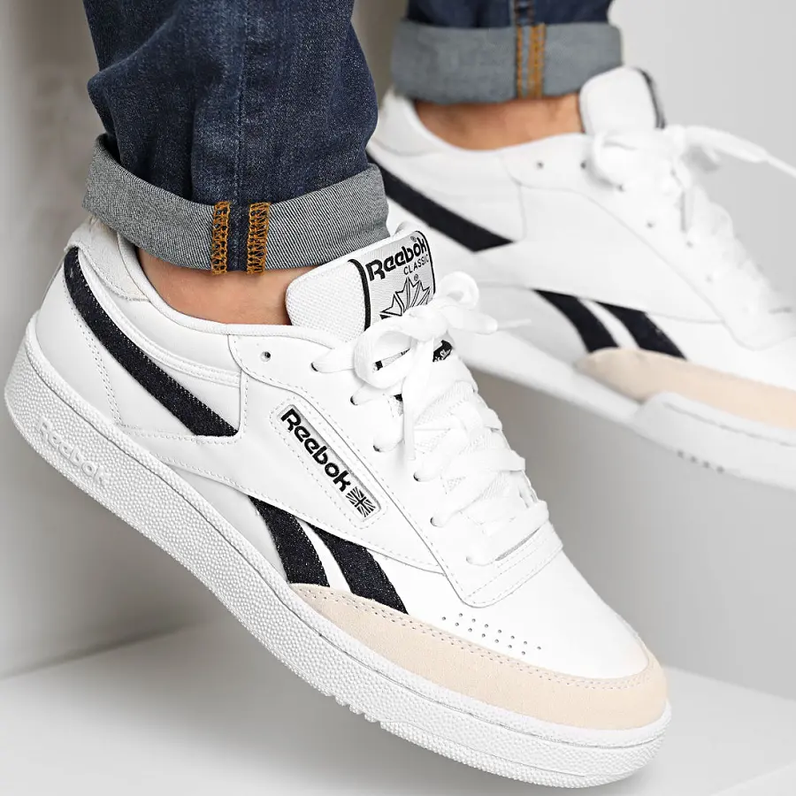 Alternative view of Giày Reebok Club C Revenge 'White Black' FY9423