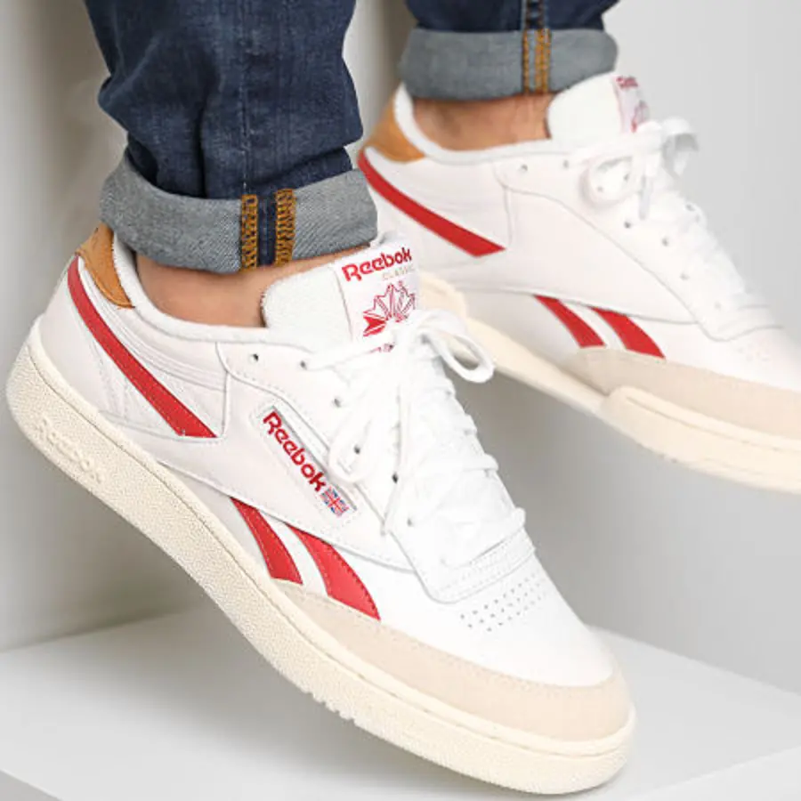 Alternative view of Giày Reebok Club C Revenge 'White Mars' FY9418