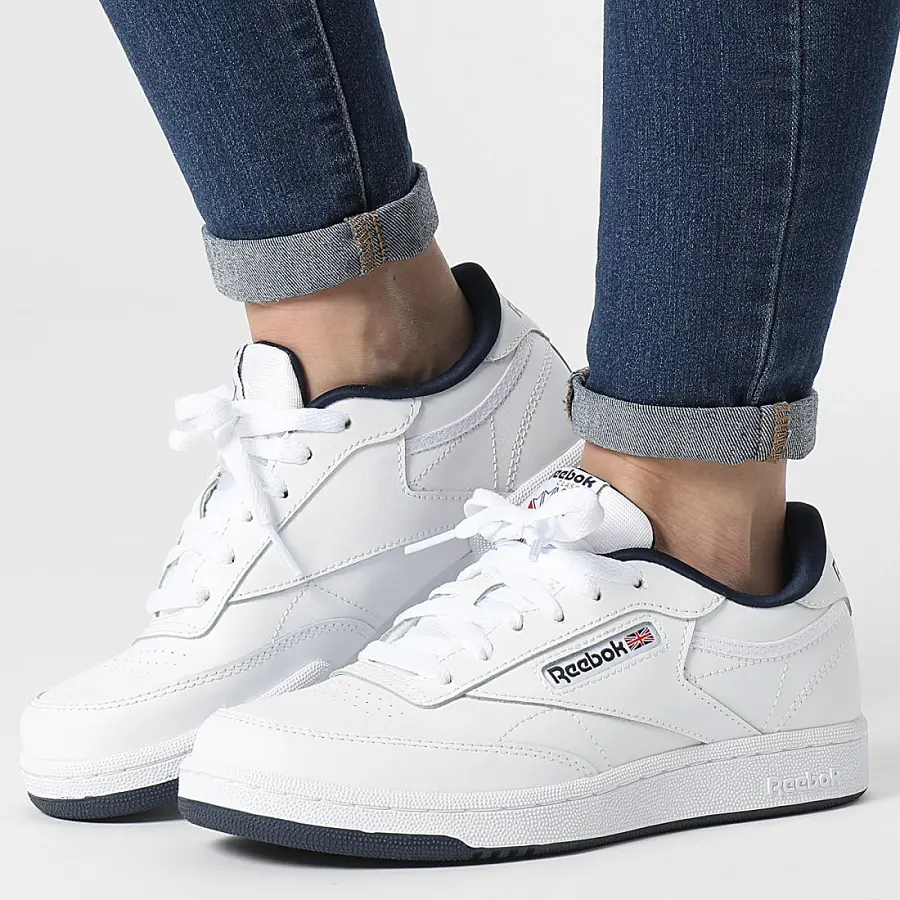 Giày Reebok Club C 'White' DV4539 - Ảnh 3