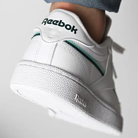 Giày Reebok Club C 85 Vegan 'White Hint MintGreen' GX7562 - Ảnh 5