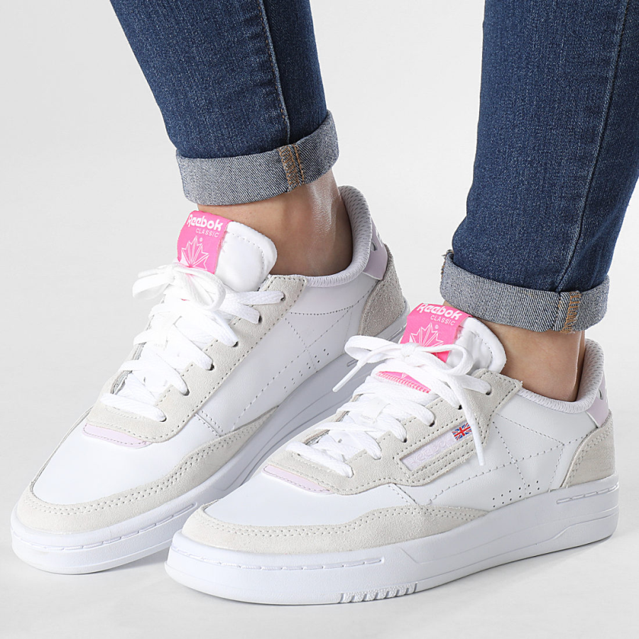 Giày Reebox Court Peak 'Atomic Pink' GW7563 - Ảnh 4