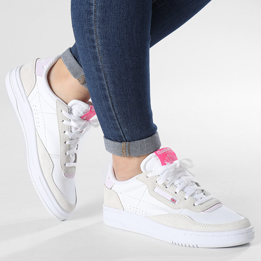 Giày Reebox Court Peak 'Atomic Pink' GW7563 - Ảnh 3