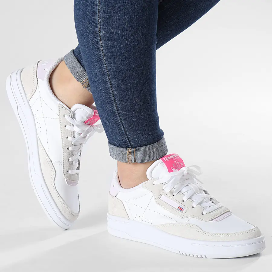 Giày Reebox Court Peak 'Atomic Pink' GW7563 - Ảnh 3