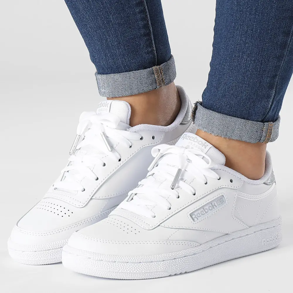 Alternative view of Giày Reebok Buty Club C 85 White GX1701