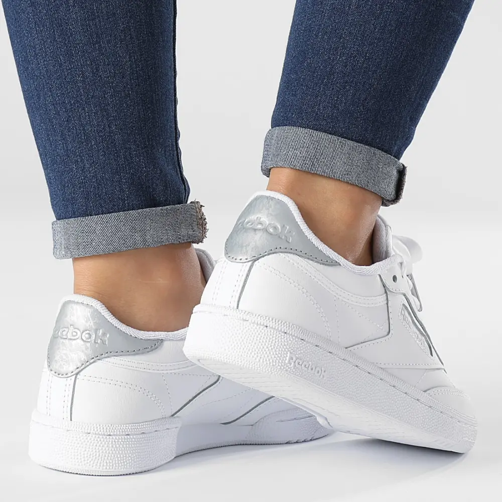 Giày Reebok Buty Club C 85 White GX1701 - Ảnh 3