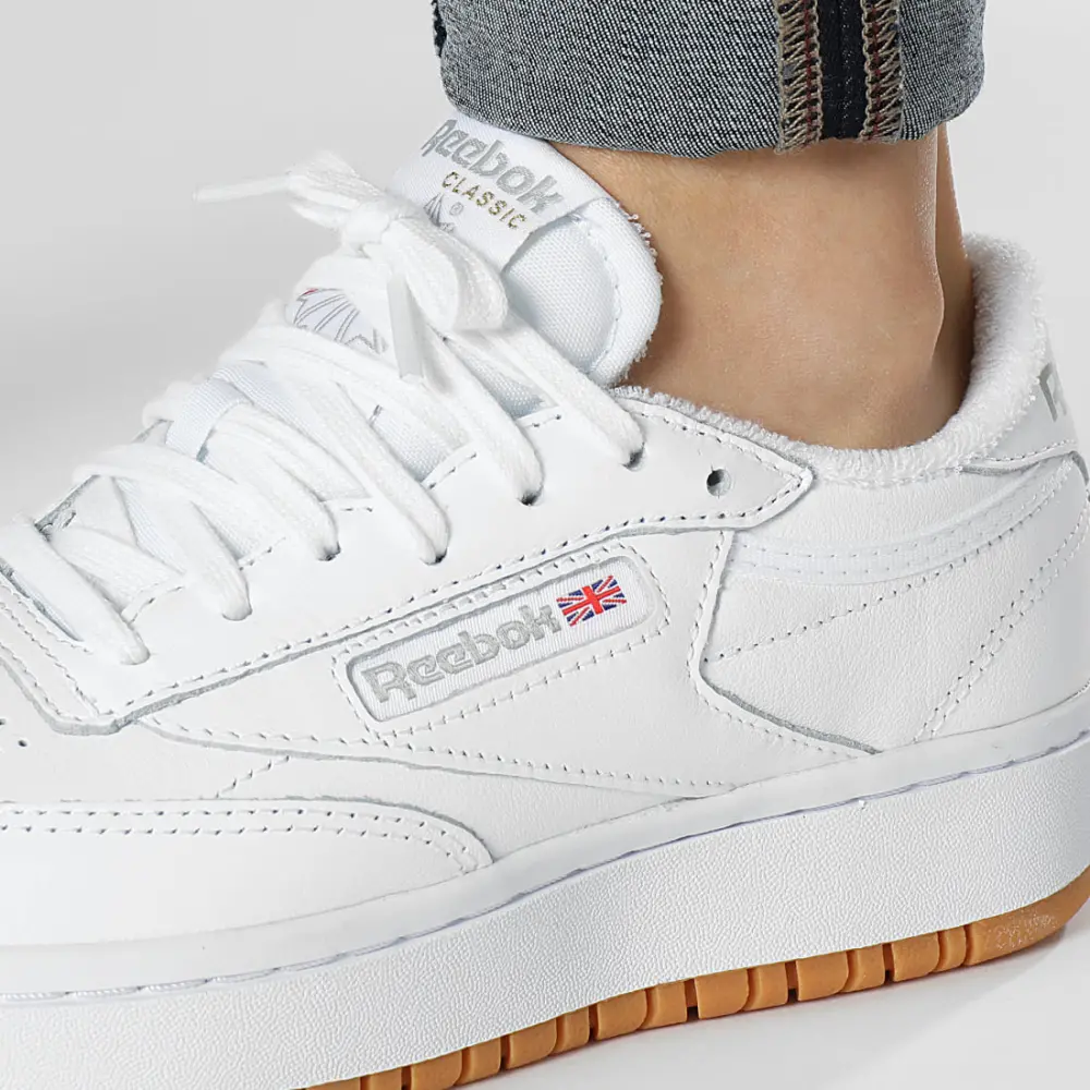 Alternative view of Giày Reebok Club C Double 'White Gum' FV5658