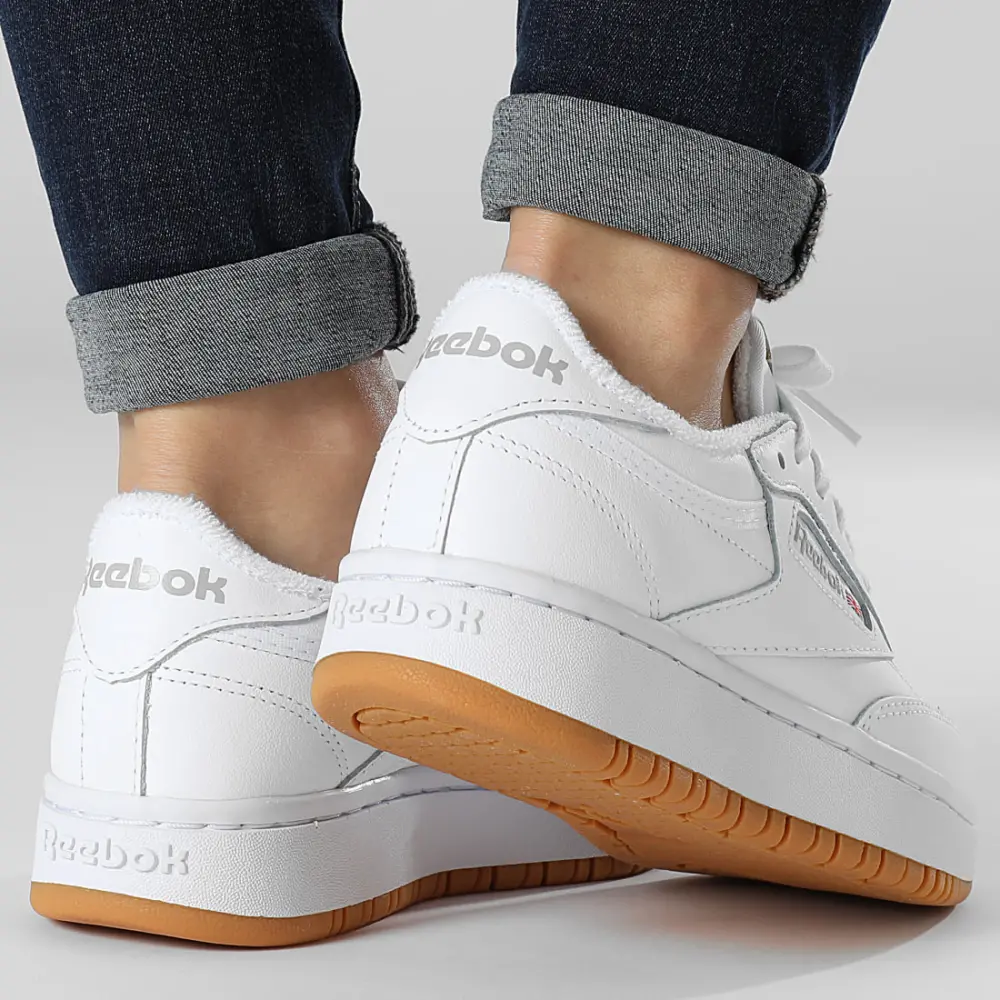 Giày Reebok Club C Double 'White Gum' FV5658 - Ảnh 3
