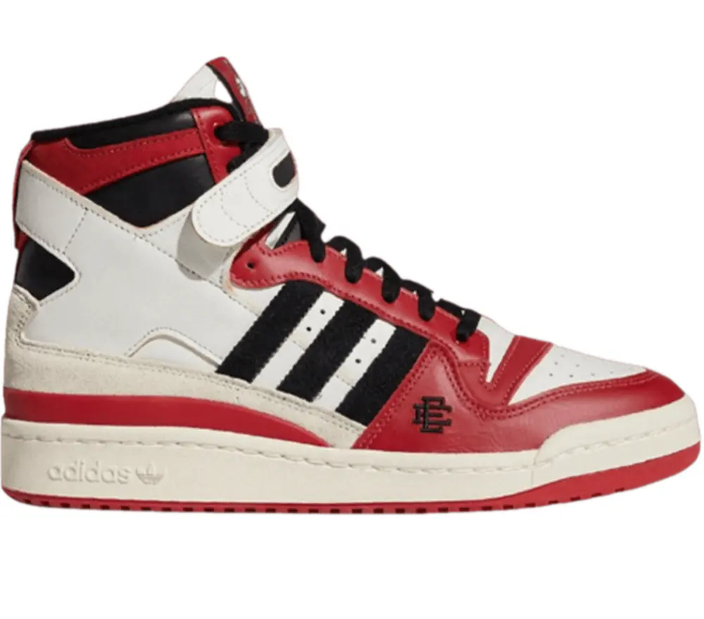 Giày Adidas Forum 84 High 'White Red' GW7792