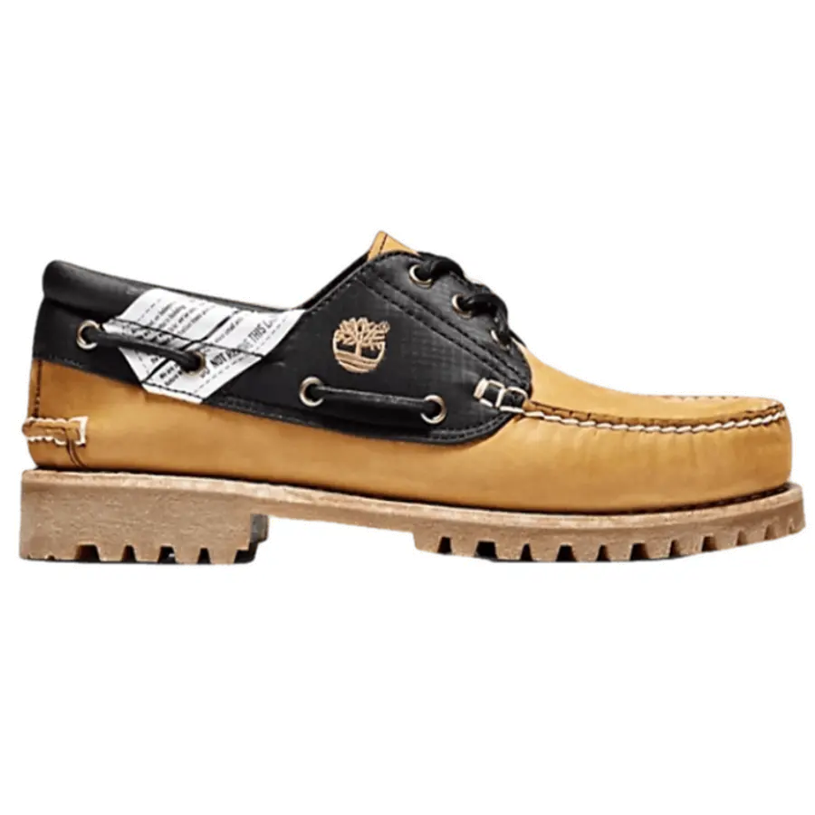 Giày Timberland Authentics 3 Eye Boat 'Yellow' A2G2P231