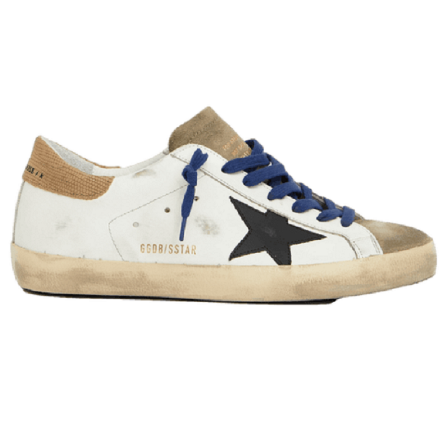 Giày Golden Goose Super Star Distressed ‘White’ GMF00101-F003208-11178
