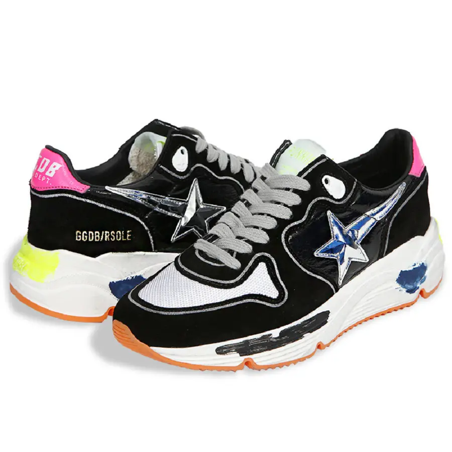 Alternative view of Giày Golden Goose 'Black' GWF00126-F000280-90175